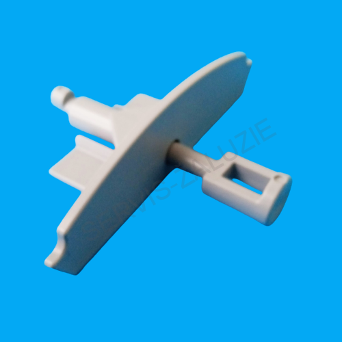 Krytka spodního profilu 80 bílá