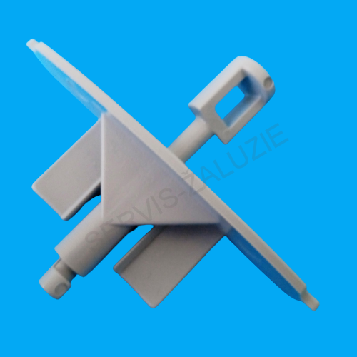 Krytka spodního profilu 80 bílá