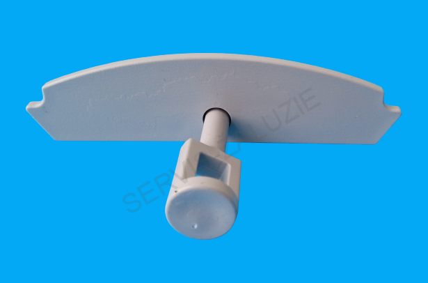 Krytka spodního profilu 80 bílá