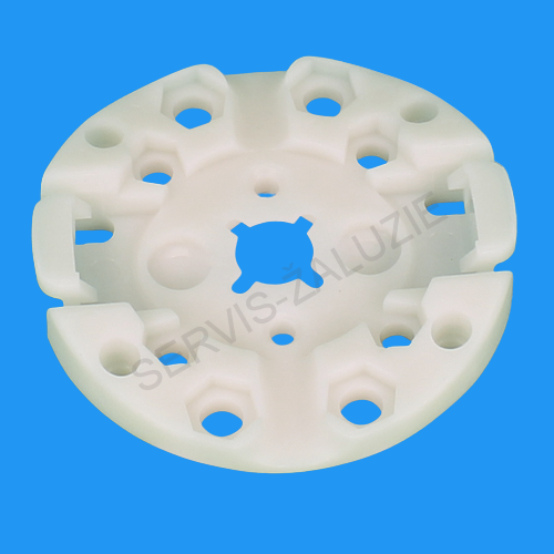 Plastové uchycení P/R s výřezem (do 20 Nm)