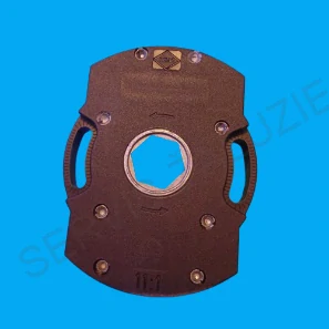 Manuální převodovka 1:5 15 kg s čepem 13x13 mm černá