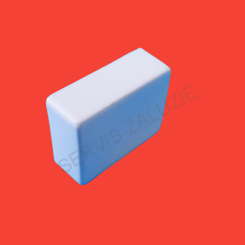 Koncovka horního profilu 27x19 mm uzavřená