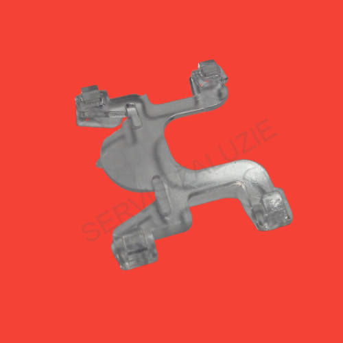 Klips plastový transparentní