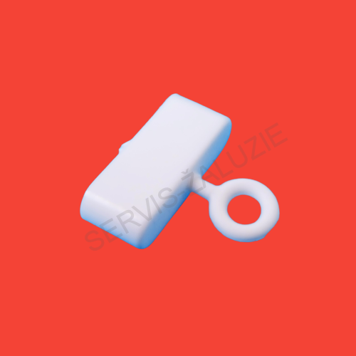 Koncovka dolního profilu s očkem