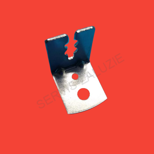 Fixační úhelník otevřený kovový