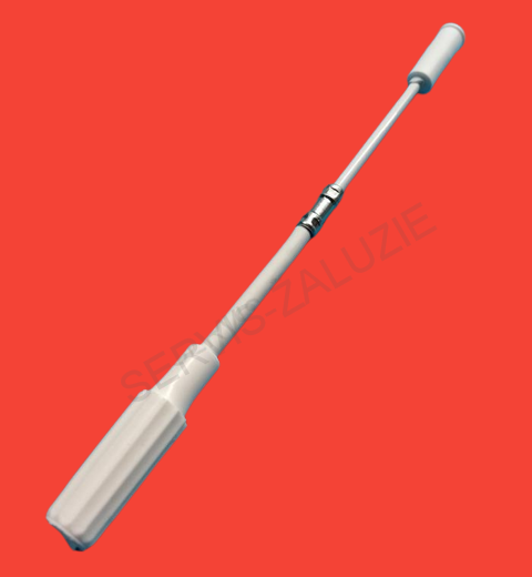 Ovladač kovový kompletní 60cm