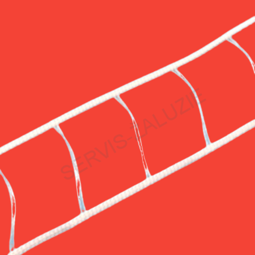 Žebříček 18mm celostín