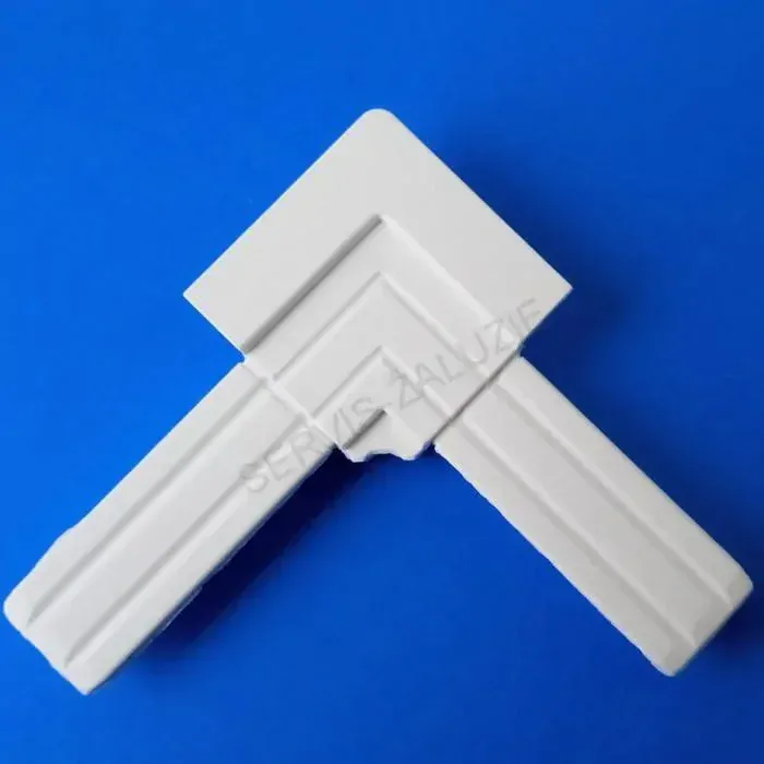 Roh pro profil ISSO OV 25x10 s límcem