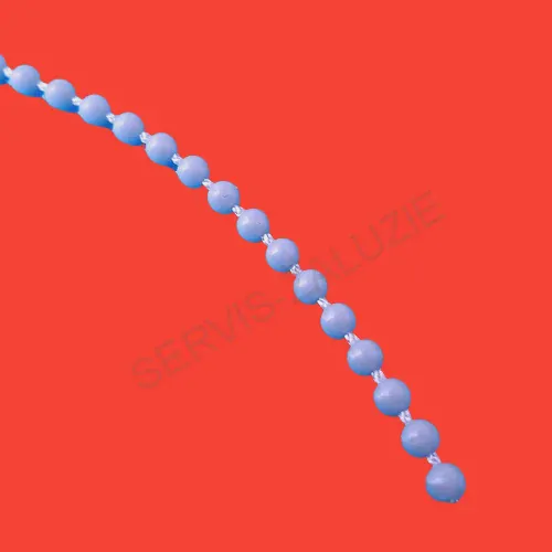 Ovládací kuličkový řetízek 4,5 - barva šedá