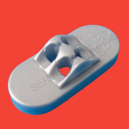 Aretace řetízku barva šedá.