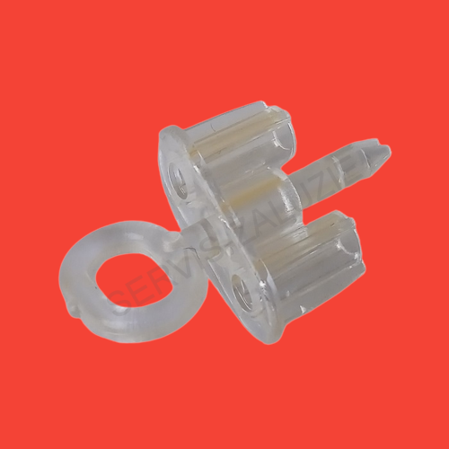 Koncovka dolního profilu C s očkem.