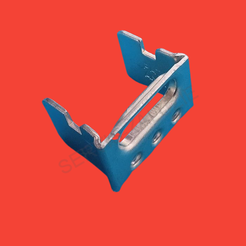 Průchodka pro provázek kovová.