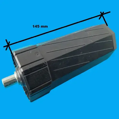 Koncovka hřídele s čepem