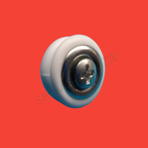 Kolečko se šroubkem plastové