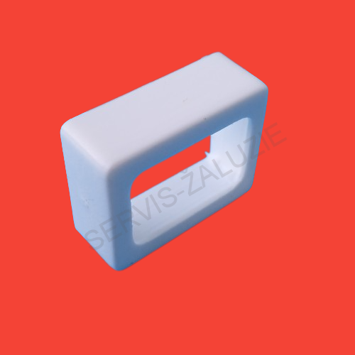 Koncovka horního profilu otevřená 27x19mm