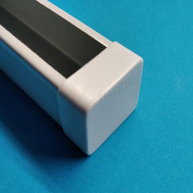 Koncovka horního profilu 25x19 mm uzavřená