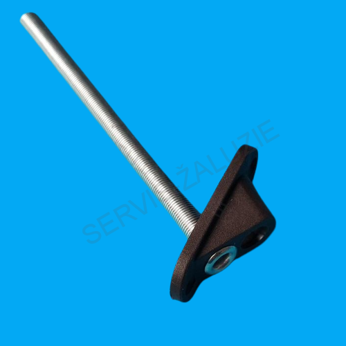 Průchodka s pružinou 80mm