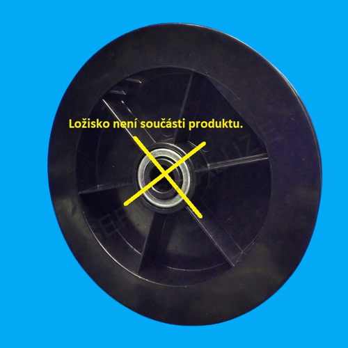 Navíjecí kolo 40/120/16- 1ks
