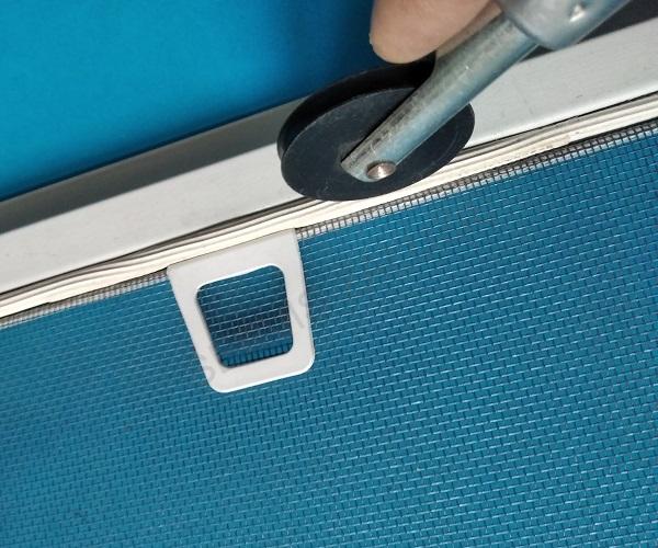 Instalační kolečko k sítím 4mm