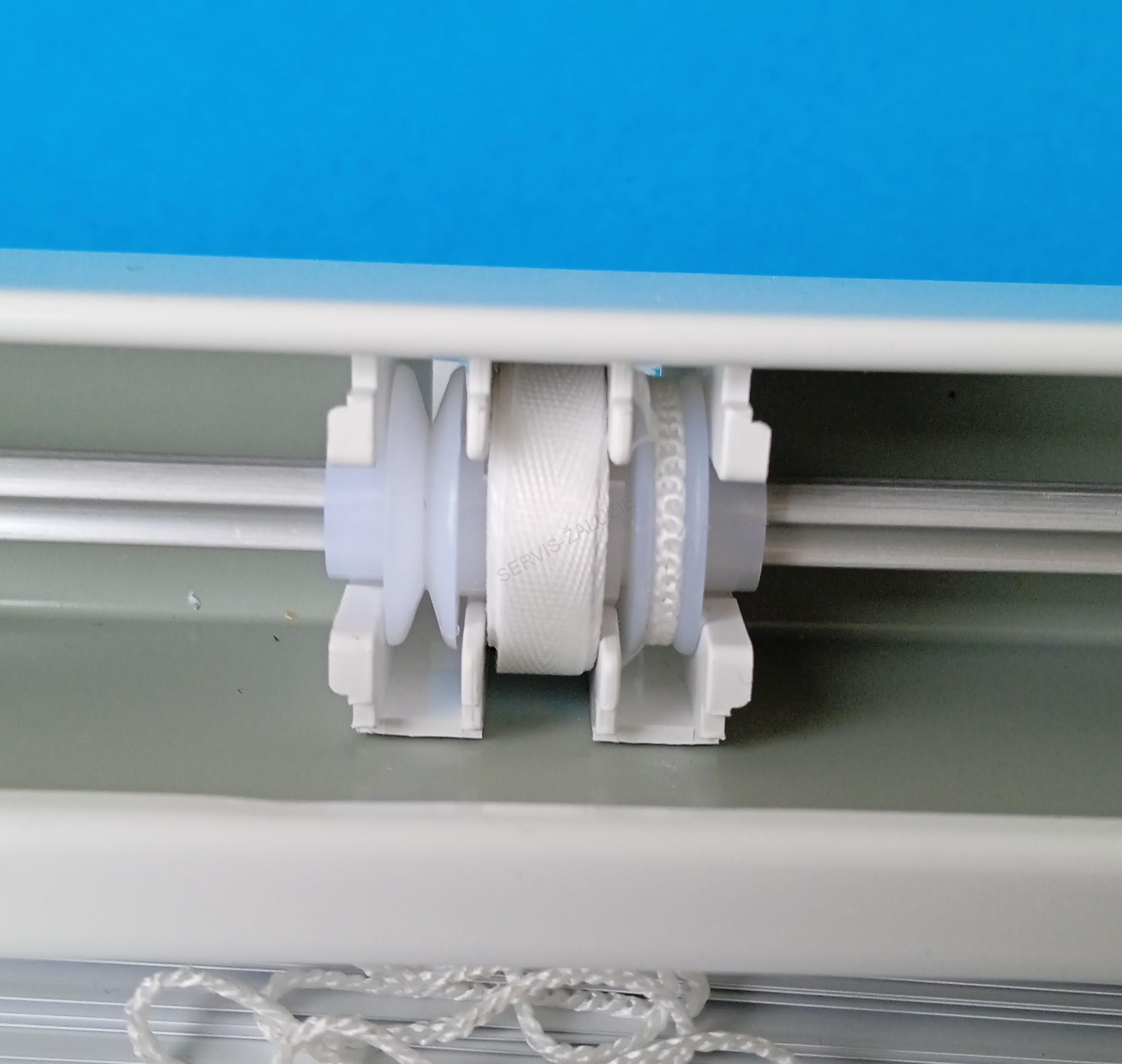 Kladka navíjení tříboký drát