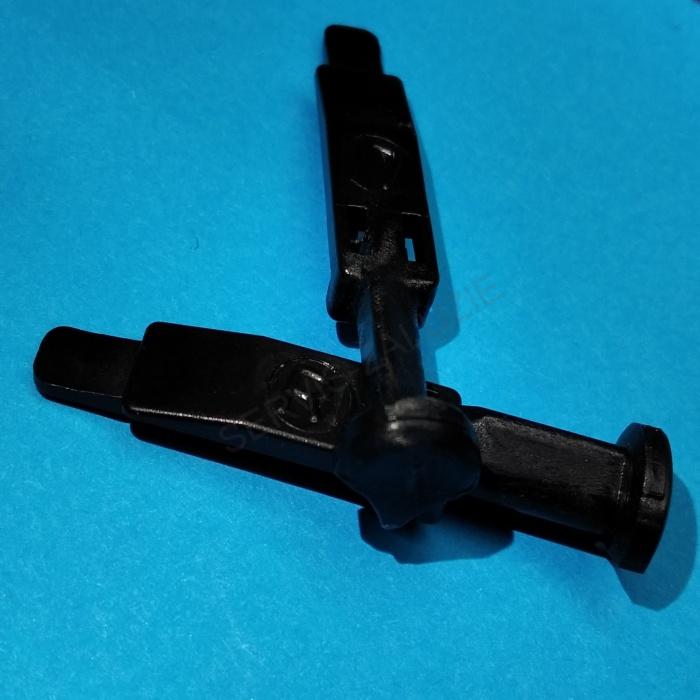 Vodící trn plastový černý Z