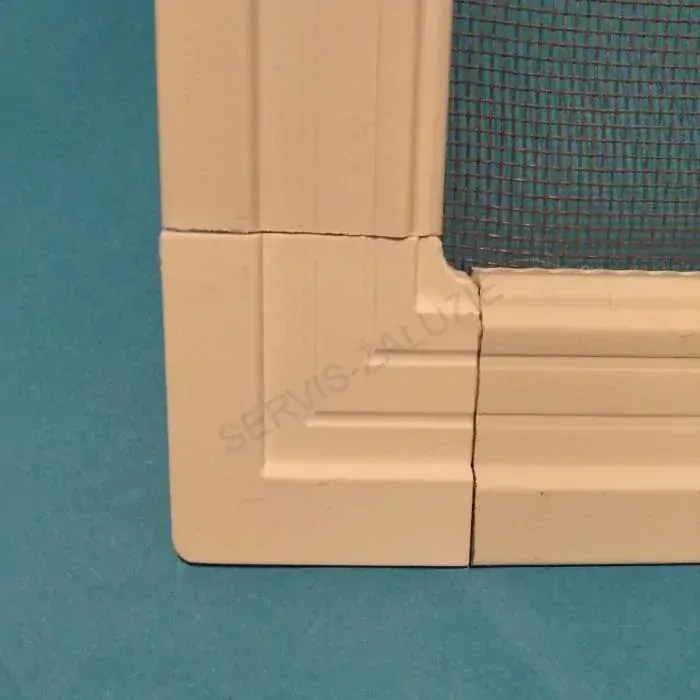 Roh pro profil ISSO OV 25x10 s límcem