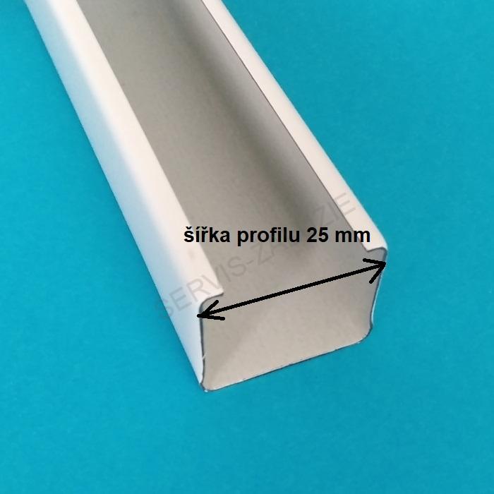 Váleček pro upevnění žebříčku 25x19.