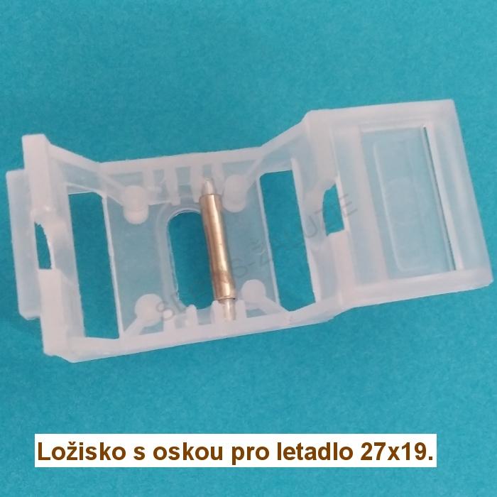 Ložisko s osičkou 27x19