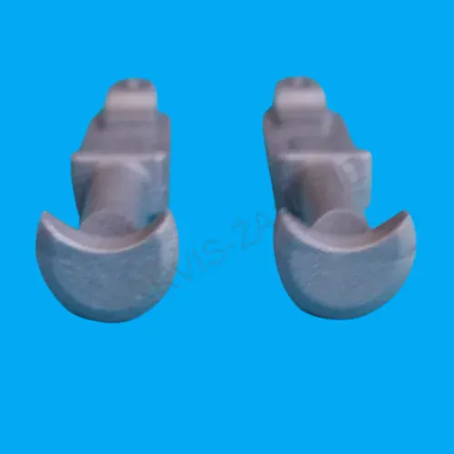 Vodící trn plastový šedý C