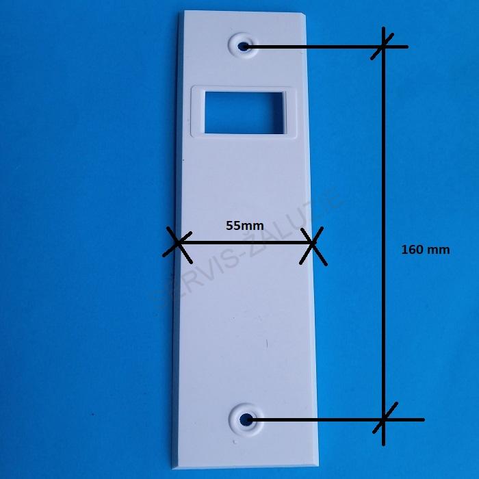 Přední kryt pro navíječ popruhu 22mm