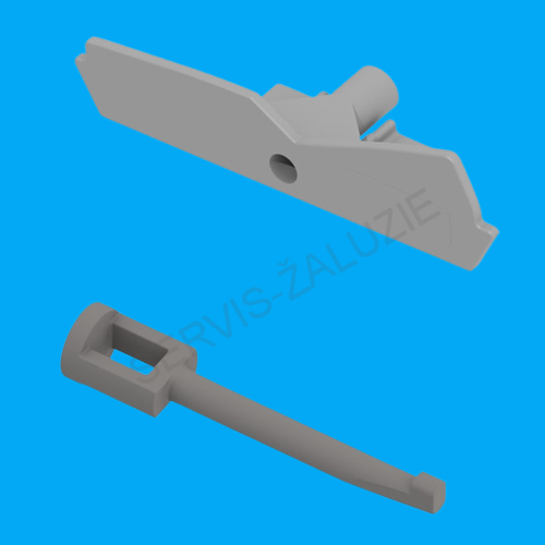 Krytka spodního profilu 90