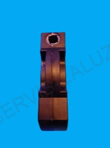 Manuální převodovka 1:5 15 kg s čepem 13x13 mm černá