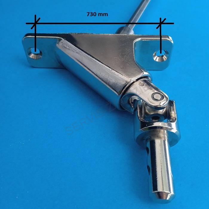 Průchodka s kloubem 90%