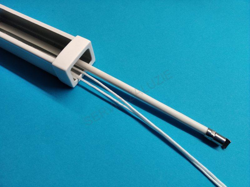 Koncovka horního profilu otevřená 27x19mm