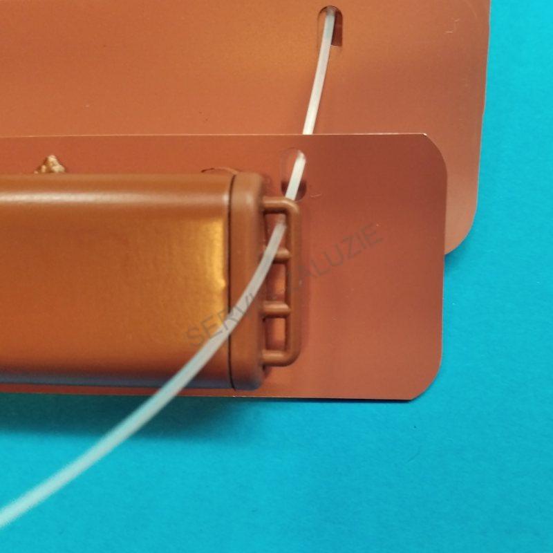 Koncovka dolního profilu ISSO