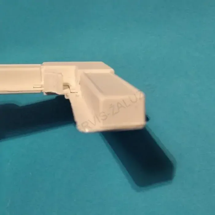 Roh pro profil ISSO OV 25x10 s límcem