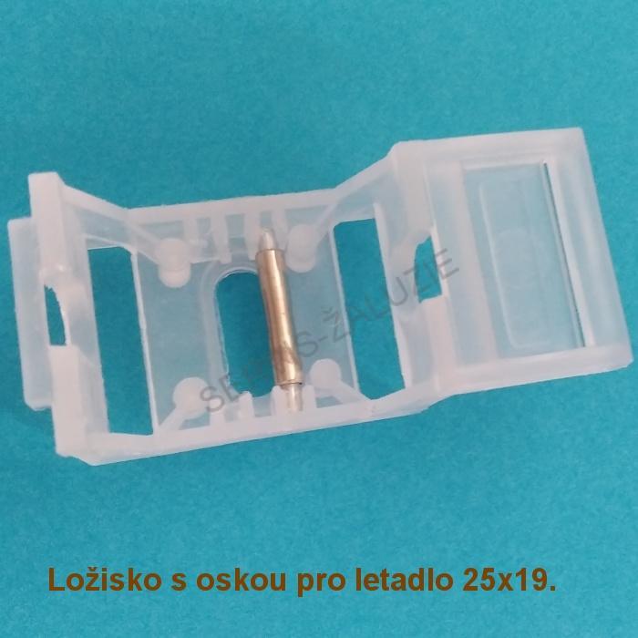 Ložisko s osičkou 25x19