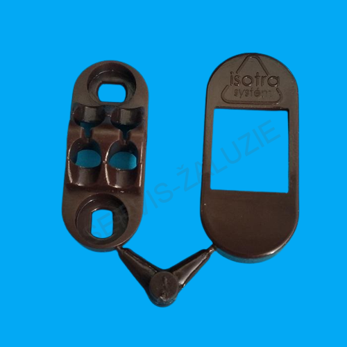 Aretace řetízku barva hnědá.