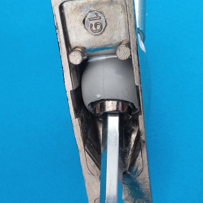 Průchodka s kloubem 45%