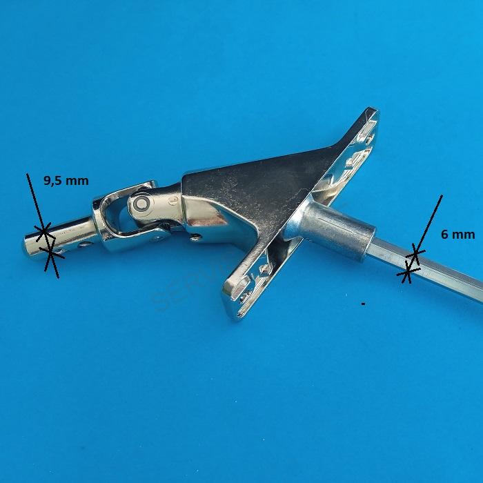 Průchodka s kloubem 90%