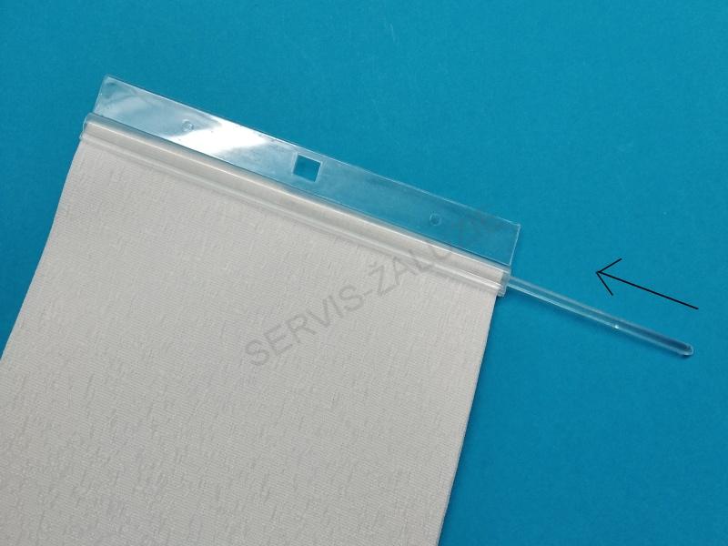 Ramínko látky regulovatelné 127