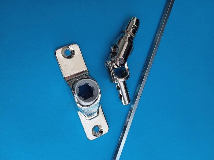 Průchodka s kloubem 45%