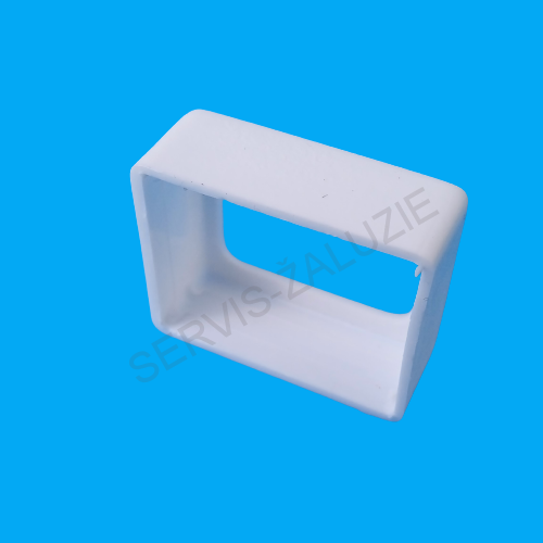 Koncovka horního profilu otevřená 27x19mm