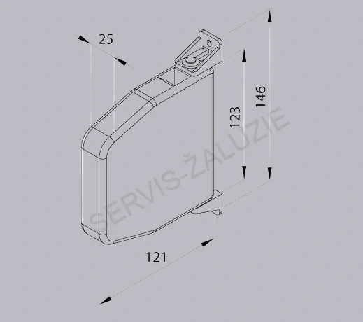 Samonavíječ pro popruh