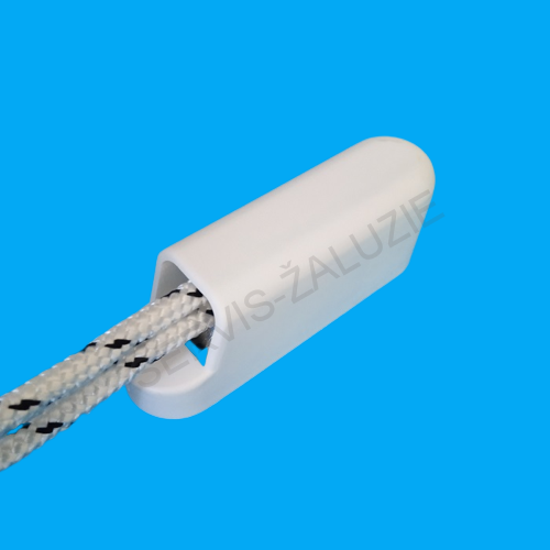 Kladka pro šňůru uzavřená.