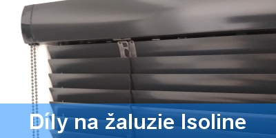 Díly pro žaluzie KASKO