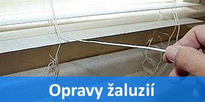 Servis-opravy žaluzií