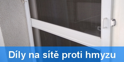 Díly na sítě proti hmyzu