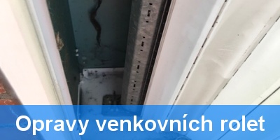 Servis venkovních rolet